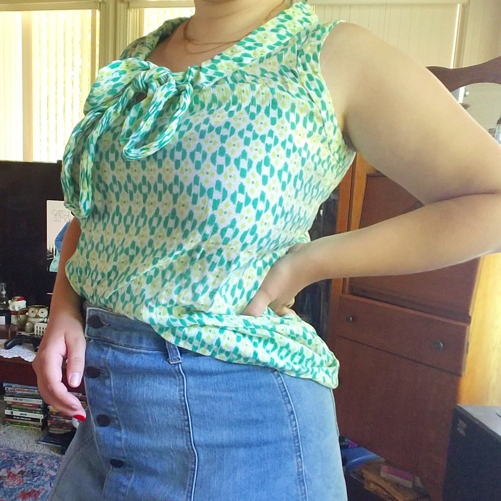 1930's Style Blouse